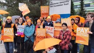 England Faces Turmoil As Resident Doctors Strike Again