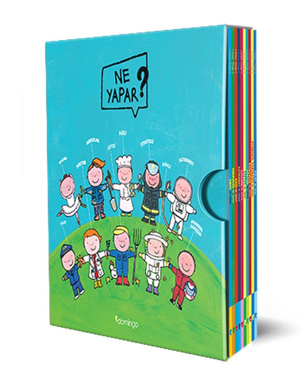 Ne Yapar Serisi (Kutulu Set, 10 Kitap)