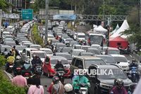 H+2 Lebaran, Volume Kendaraan di Jalur Utama Cianjur Meningkat |Republika Online