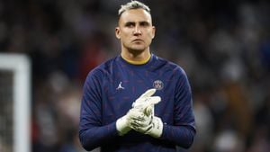 Rosario Central's Fans Display Offensive Banner Against Keylor Navas