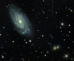 NGC 6070: Sloan için İlk Işık