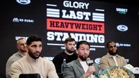 Where to watch GLORY 99: Ben Saddik vs. Ristea live stream, start time & more for heavyweight tournament