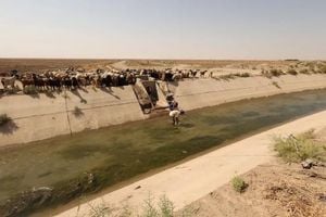 Iraq And Turkey Set To Sign Historic Water Deal