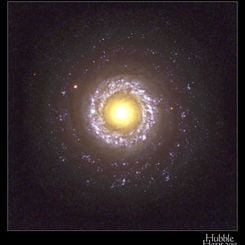 Spiral Galaxy NGC 7742