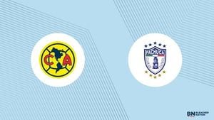 América Advances To Semifinals With 2-0 Victory Over Pachuca