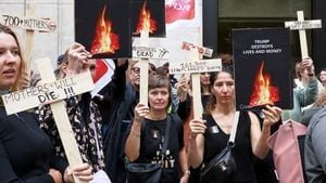 Trump Aid Cuts Spark Global Humanitarian Alarm