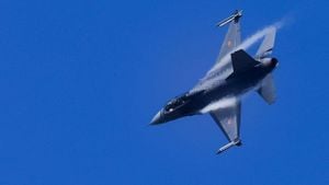 Ukraine Boosts Air Power With Danish F-16s