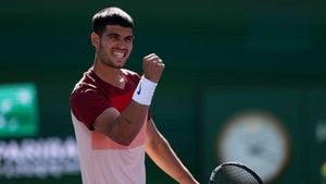 Carlos Alcaraz Faces Denis Shapovalov At Indian Wells