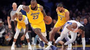 Doncic And James Lead Lakers To Victory Over Clippers