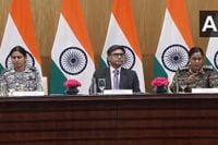 Pakistan Launched 300-400 Drones Across Western Front, India Retaliated By Targeting Four Air Defence Sites: Briefing