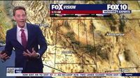 Arizona weather forecast: Much warmer temperatures on the way