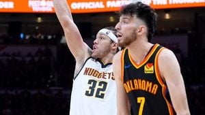 Thunder Fall Short Against Nuggets In Game 1