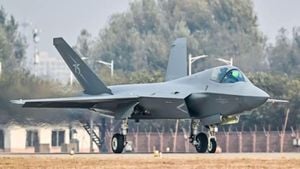 China Unveils J-35A Stealth Fighter Amid Allegations Of US Tech Theft