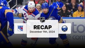 Rangers Face Devastation With 8-2 Loss Against Sabres