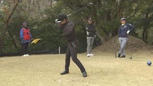 Exciting Competition At 44th Trial Oita Open Golf Tournament