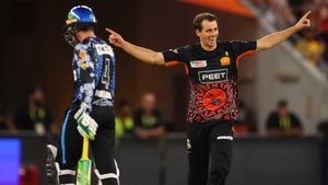 Perth Scorchers Dominate Melbourne Stars In BBL Opener