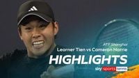 Learner Tien vs Cameron Norrie | Shanghai Masters highlights