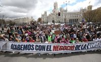 Manifestaciones por la vivienda, en directo | Casi 40 ciudades se movilizan contra el precio de la vivienda