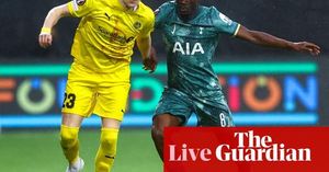 Tottenham Hotspur Eyes Europa League Final Against Bodo/Glimt