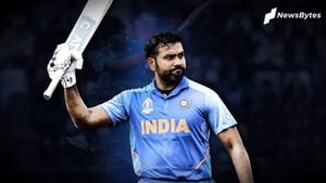 Rohit Sharma Sets Record As Fastest Opener To 9000 ODI Runs