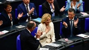 Julia Klöckner Elected Bundestag President Amid Political Challenges