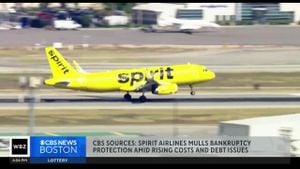 Spirit Airlines Files For Bankruptcy And Attempts Recovery