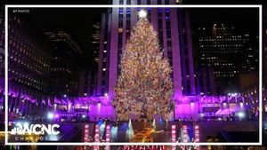 Rockefeller Center Christmas Tree Lighting Celebrates 92 Years