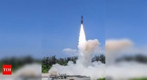 India Achieves Milestone With Agni Prime Missile