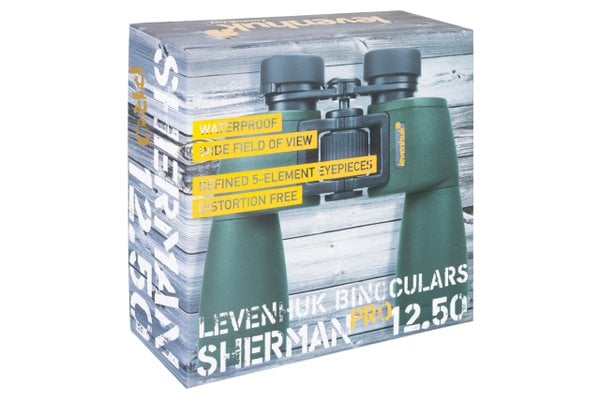 Levenhuk Sherman PRO 12x50 Binoküler Dürbün