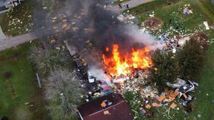 Explosion Claims Two Lives And Shakes Bethel Ohio Community