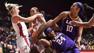 Alabama Basketball Triumphs Over LSU 80-73