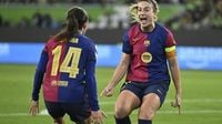 El Barça reivindica su reinado y hunde al Wolfsburgo en la Champions