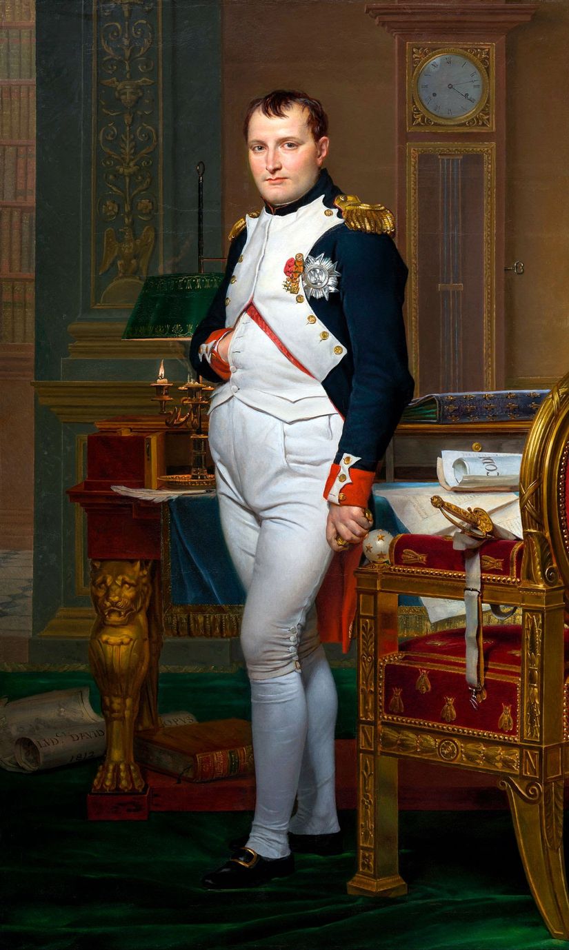 Napoleon Bonaparte.