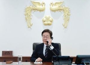 Lee Jae Myung Stands Firm Ahead Of Japan Talks