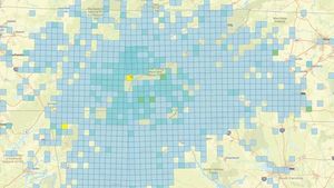 Magnitude 4.1 Earthquake Shakes Southeastern United States