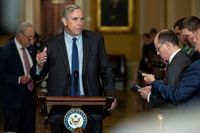 Democratic US Senator Merkley gives marathon speech opposing Trump agenda