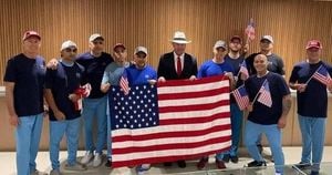 Americans Freed In Swap For Venezuelan Migrants Held Abroad