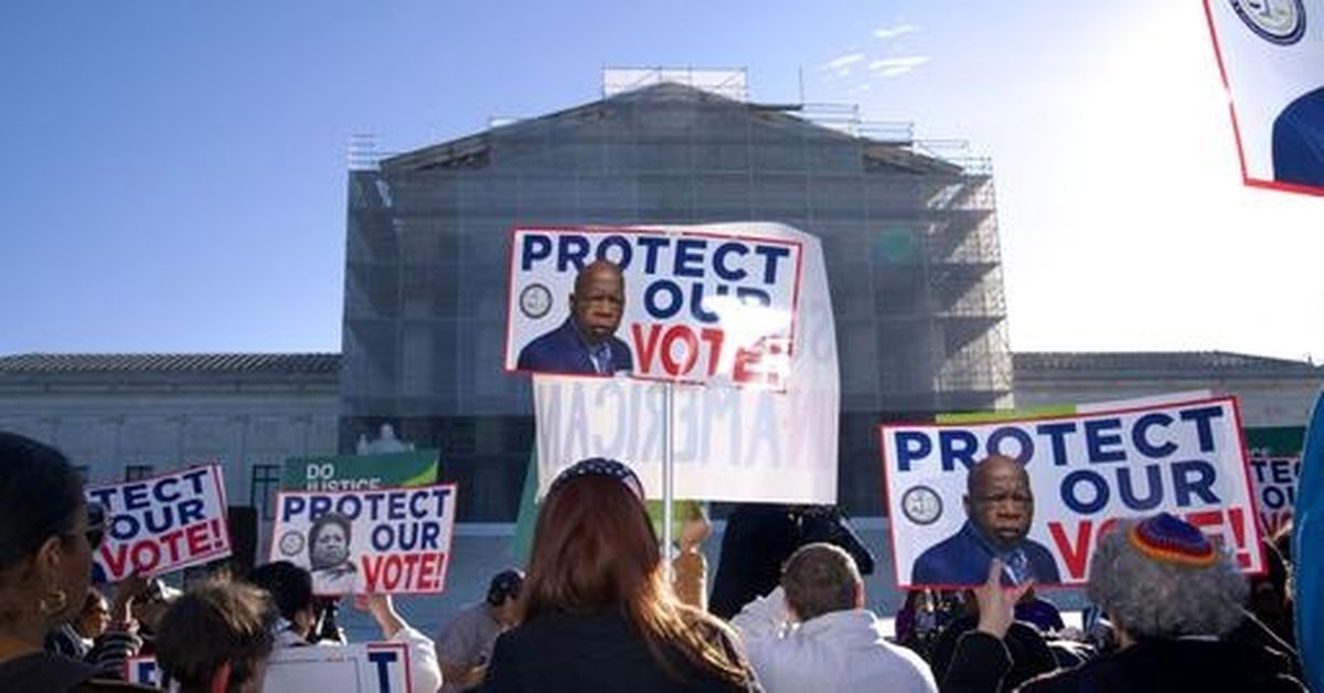 Supreme Court Weighs Voting Rights Act In Louisiana - Grand Pinnacle ...