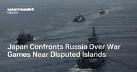 Japan Confronts Russia Over War Games Near Disputed Islands