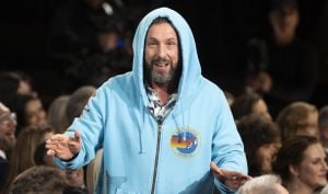 Adam Sandler's Casual Oscars Appearance Stuns Viewers