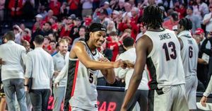 Georgia Bulldogs Ready To Challenge Gonzaga In NCAA Tournament