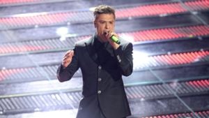 Fedez Dazzles Sanremo 2025 With Powerful Performance Of 'Battito'