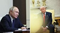 Beziehungen zwischen Russland und USA: Wladimir Putin und Donald Trump reden über Waffenruhe