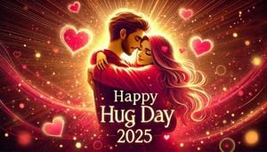 Warmly Celebrate Hug Day 2025 With Love