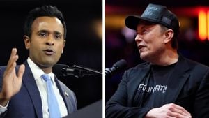 Trump Enlists Musk And Ramaswamy For 2024 Campaign