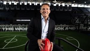 Barry Carp Elected As Collingwood President