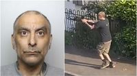 Man who 'hunted down' and shot police officer with crossbow jailed  | ITV News