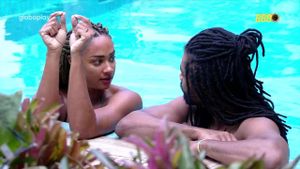 Tensions Rise Between Aline And Diogo On BBB 25