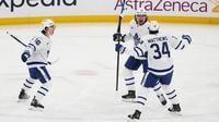 Toronto Maple Leafs lead Florida Panthers after quick start in first period of Game 3 | TSN