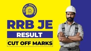 RRB Set To Announce Junior Engineer Exam Results